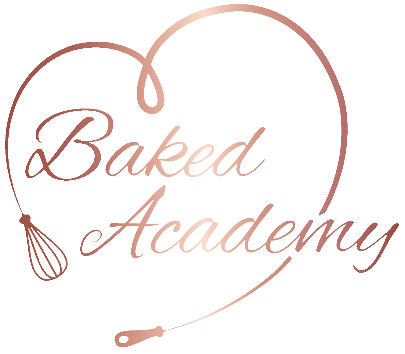 Baked Academy Trans logo